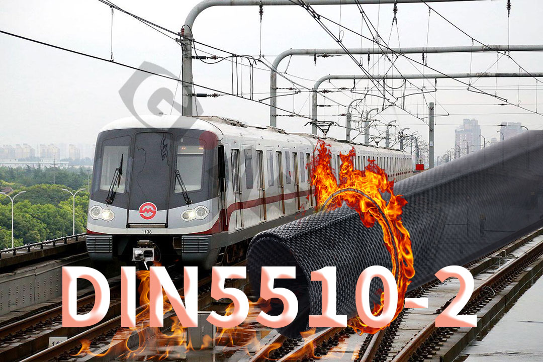 德國軌道車輛防火測試標準 DIN 5510-2:2009-05 / DIN 5510-2